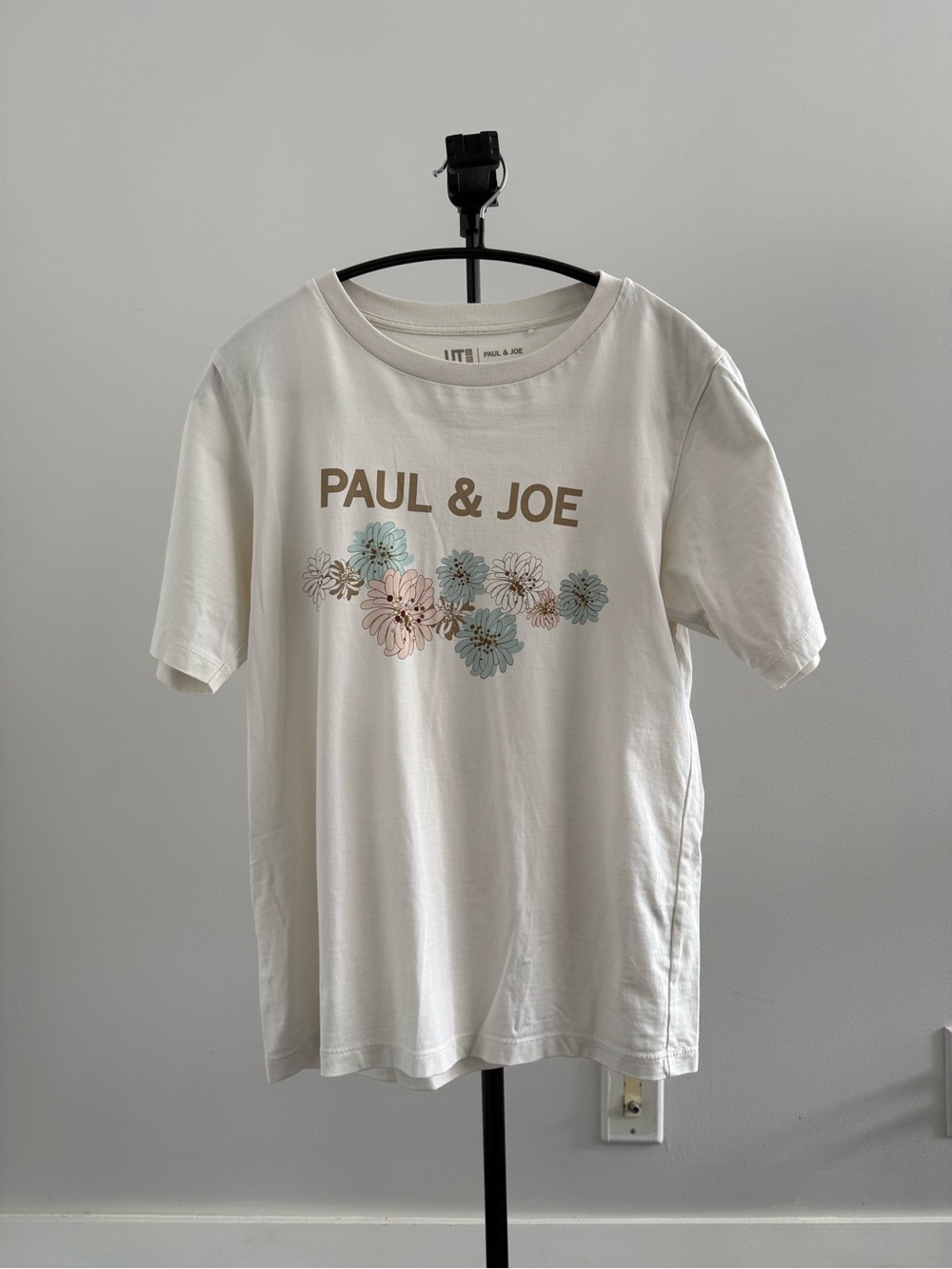 Paul & Joe x Uniqlo Flower Graphic Tee